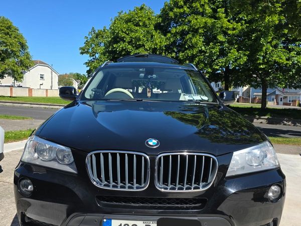 BMW X3 SUV, Diesel, 2013, Black