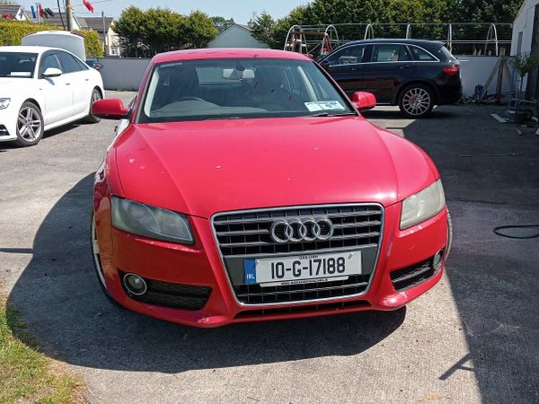 Audi A5 Hatchback, Diesel, 2010, Red