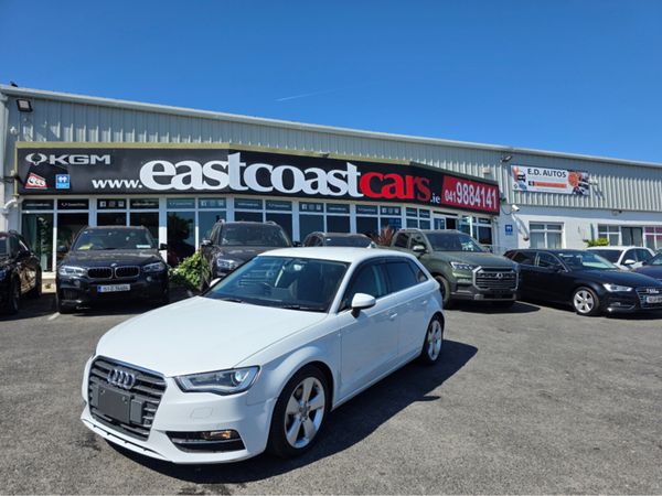 Audi A3 Hatchback, Petrol, 2013, White