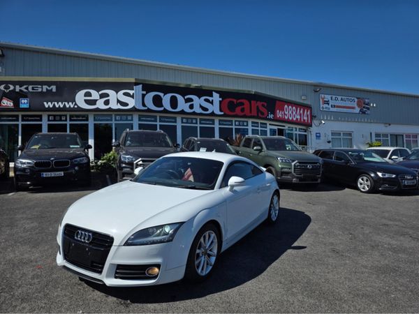 Audi TT Coupe, Petrol, 2013, White