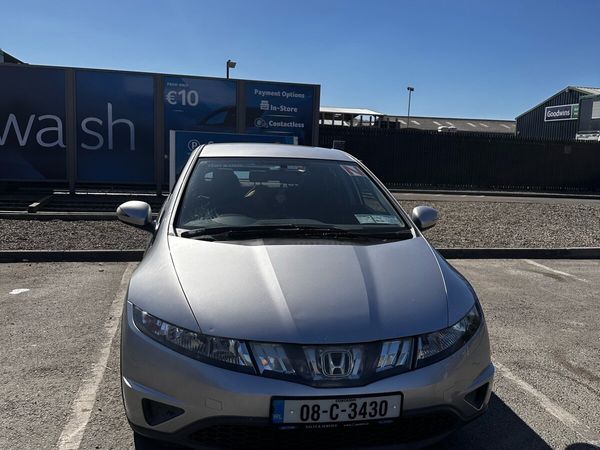 Honda Civic Hatchback, Petrol, 2008, Grey