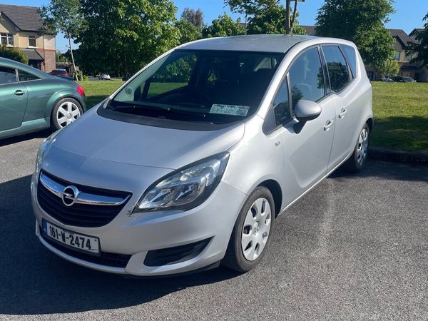 Opel Meriva MPV, Diesel, 2016, Silver