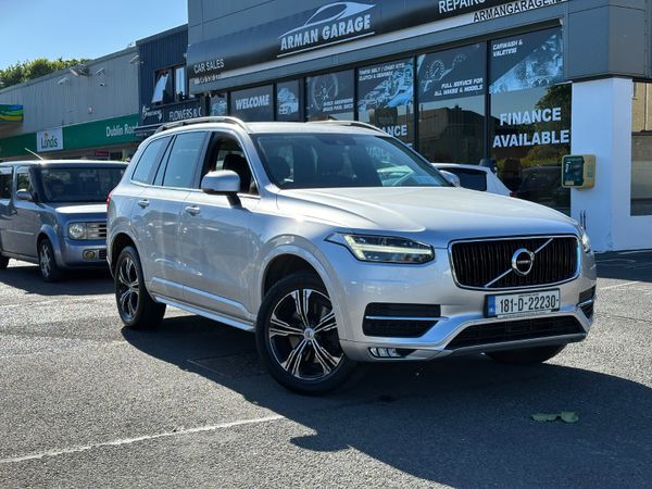 Volvo XC90 SUV, Diesel, 2018, Grey