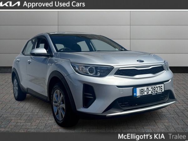Kia Stonic Estate, Petrol, 2018, Grey