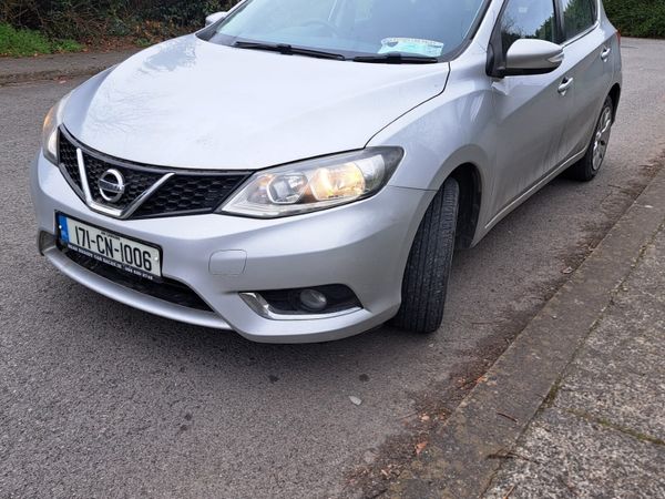 Nissan Pulsar Hatchback, Petrol, 2017, Grey