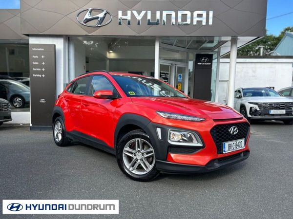 Hyundai KONA MPV, Petrol, 2018, Orange