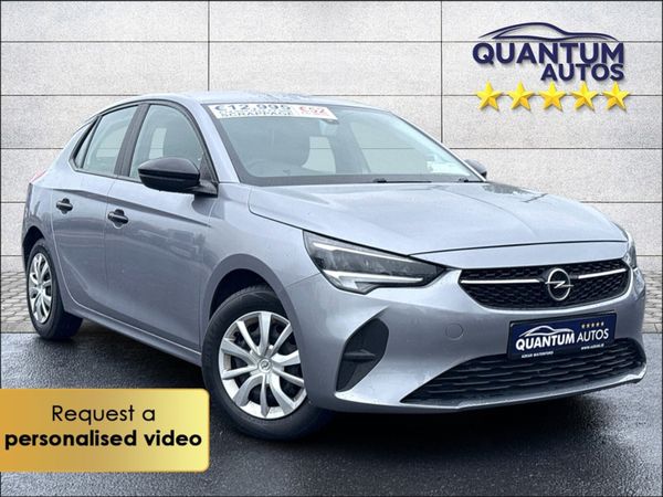 Opel Corsa Hatchback, Petrol, 2021, Grey