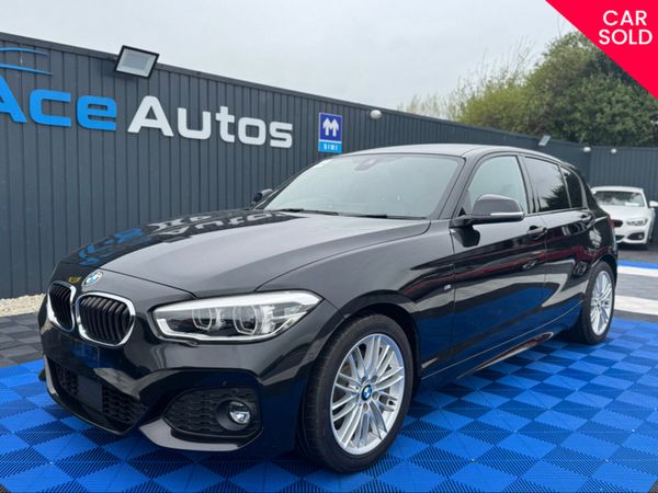 BMW 1-Series Hatchback, Diesel, 2018, Black
