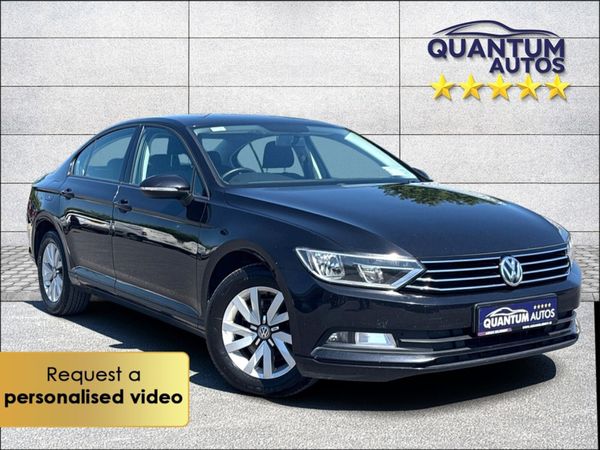 Volkswagen Passat Saloon, Diesel, 2017, Black