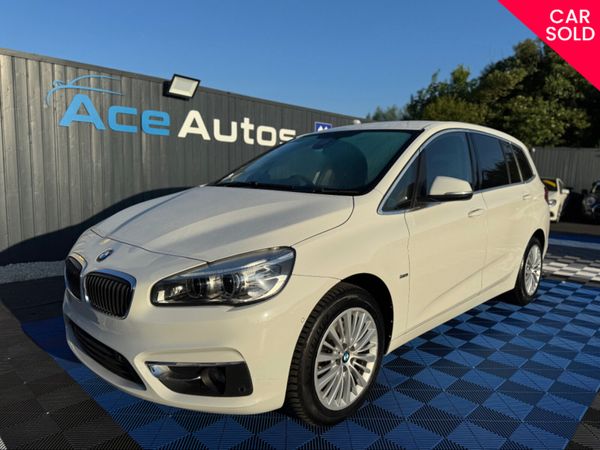 BMW 2-Series MPV, Diesel, 2017, White