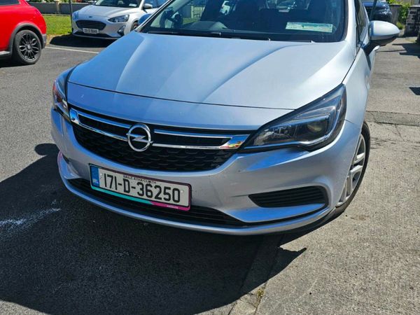 Opel Astra Hatchback, Diesel, 2017, Grey