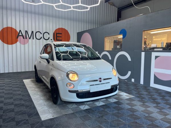 Fiat 500 Hatchback, Petrol, 2015, White