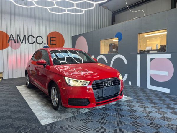 Audi A1 Hatchback, Petrol, 2016, Red