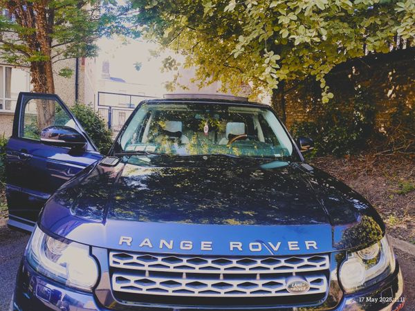 Land Rover Range Rover Sport SUV, Petrol, 2014, Blue