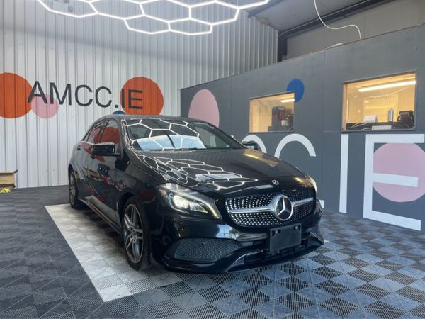 Mercedes-Benz A-Class Hatchback, Petrol, 2018, Black
