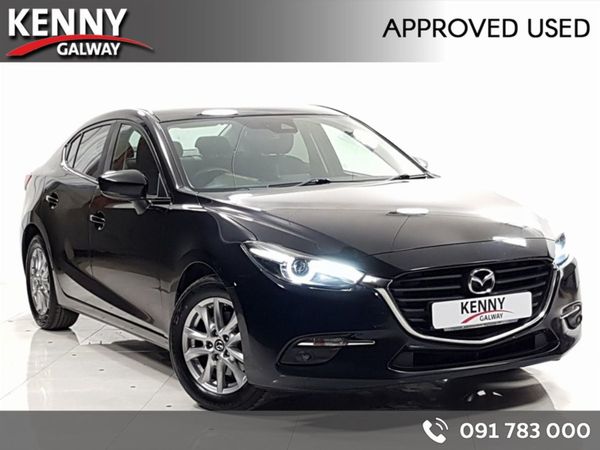 Mazda Mazda3 Saloon, Diesel, 2018, Black