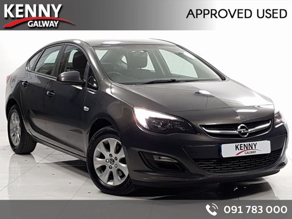 Opel Astra Saloon, Diesel, 2015, Grey
