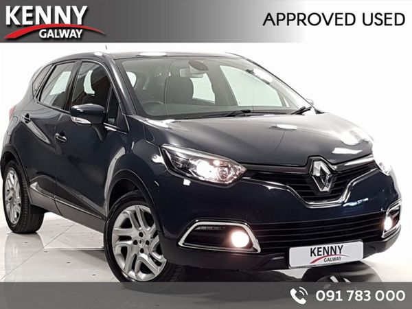 Renault Captur Hatchback, Diesel, 2014, Blue