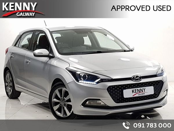 Hyundai i20 Hatchback, Petrol, 2016, Silver
