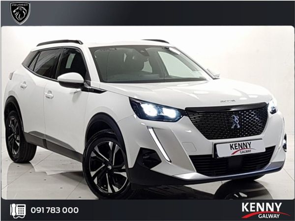 Peugeot 2008 MPV, Petrol, 2022, White