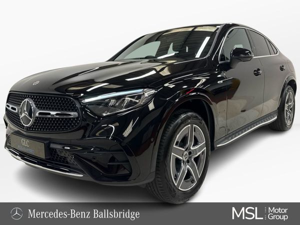 Mercedes-Benz GLC SUV, Petrol Plug-in Hybrid, 2025, Black