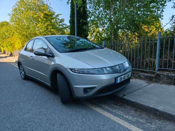 Honda Civic Hatchback, Petrol, 2006, Silver