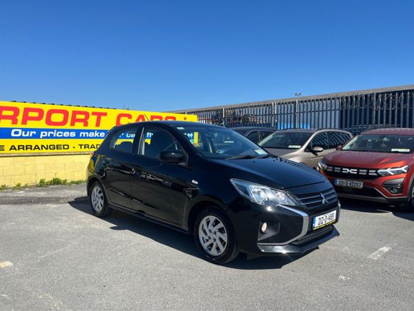 Mitsubishi Space Star Hatchback, Petrol, 2021, Black