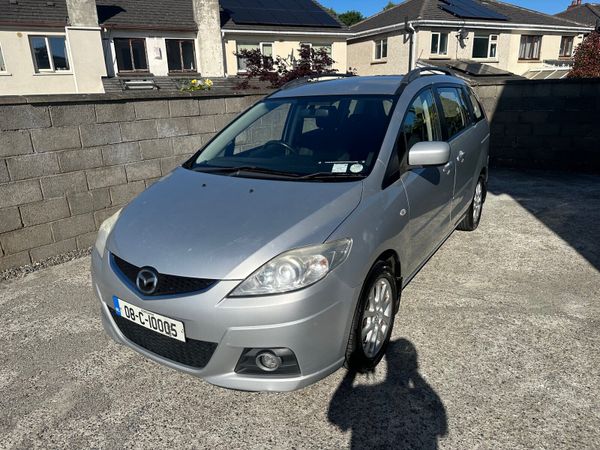 Mazda Mazda5 MPV, Petrol, 2008, Grey