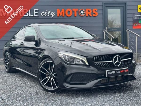 Mercedes-Benz CLA Saloon, Diesel, 2018, Black