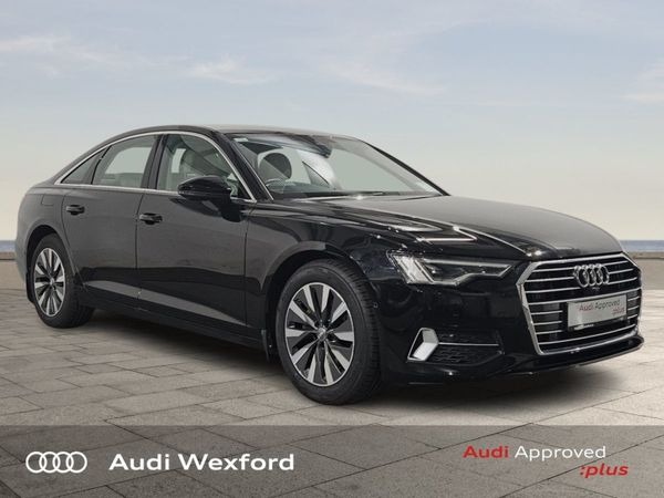 Audi A6 Saloon, Diesel, 2020, Black
