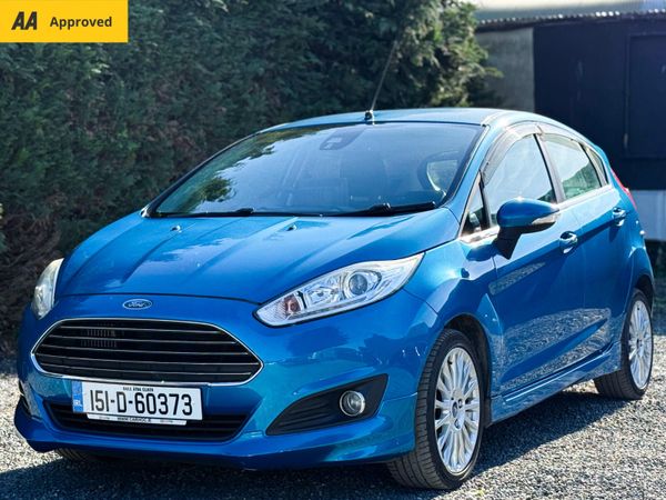 Ford Fiesta Hatchback, Petrol, 2015, Blue