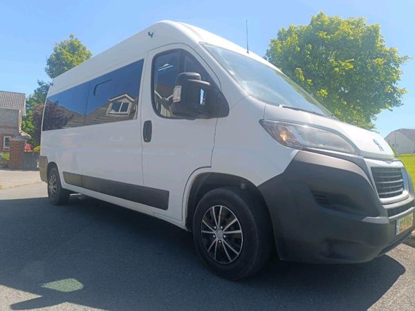 Peugeot Boxer Minibus, Diesel, 2019, White