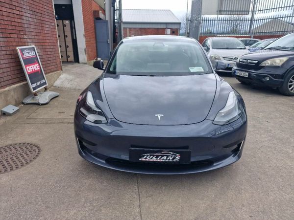 Tesla Model 3 Saloon, Electric, 2022, Grey