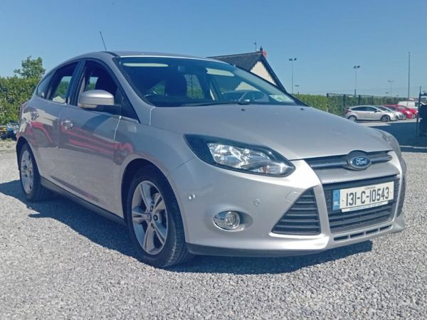 Ford Focus Hatchback, Diesel, 2013, Silver