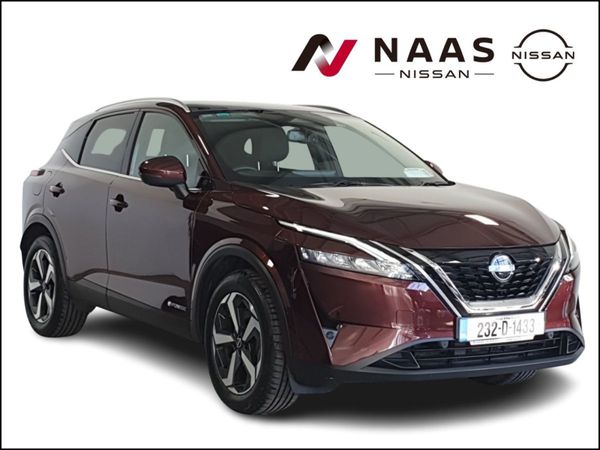 Nissan Qashqai MPV, Petrol, 2023, Red