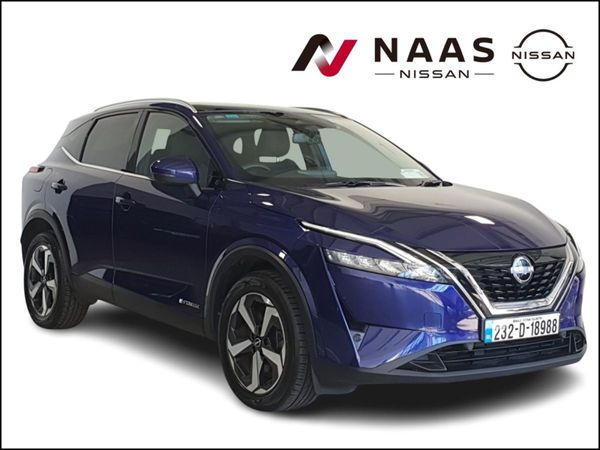 Nissan Qashqai MPV, Petrol, 2023, Blue
