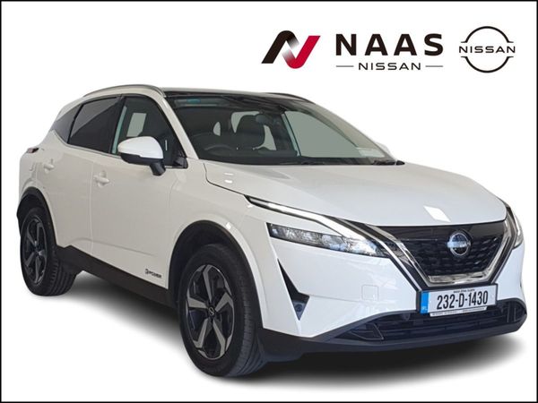 Nissan Qashqai MPV, Petrol, 2023, White