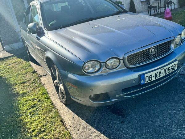 Jaguar X-Type Saloon, Diesel, 2008, Blue