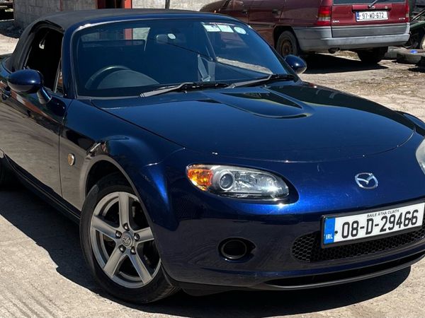 Mazda MX-5 Convertible, Petrol, 2008, Blue
