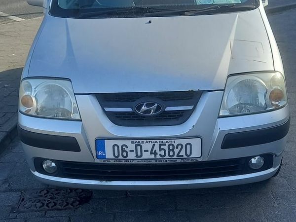 Hyundai Atos Hatchback, Petrol, 2006, Silver