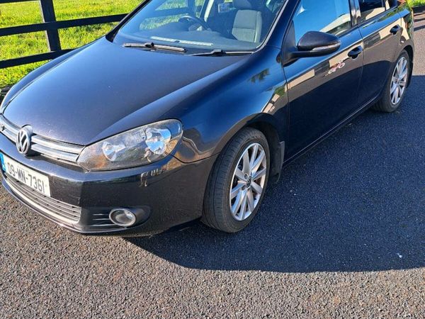 Volkswagen Golf Hatchback, Petrol, 2009, Black