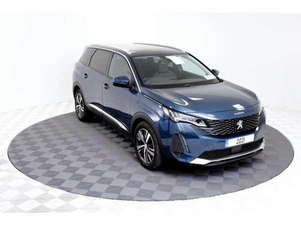 Peugeot 5008 SUV, Diesel, 2021, Blue