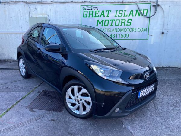 Toyota Aygo X Hatchback, Petrol, 2023, Black