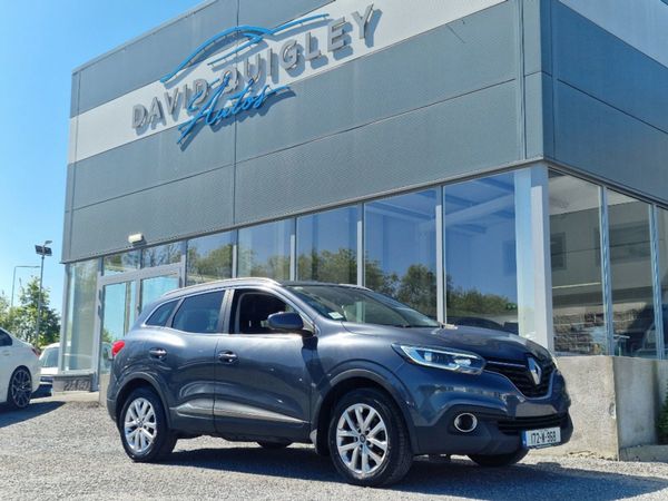 Renault Kadjar SUV, Diesel, 2017, Grey