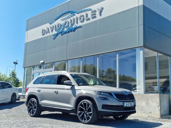 Skoda Kodiaq Estate, Diesel, 2021, Grey
