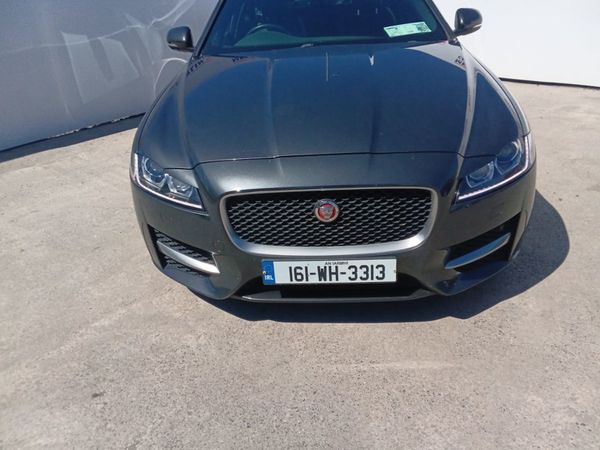 Jaguar XF Saloon, Diesel, 2016, Grey