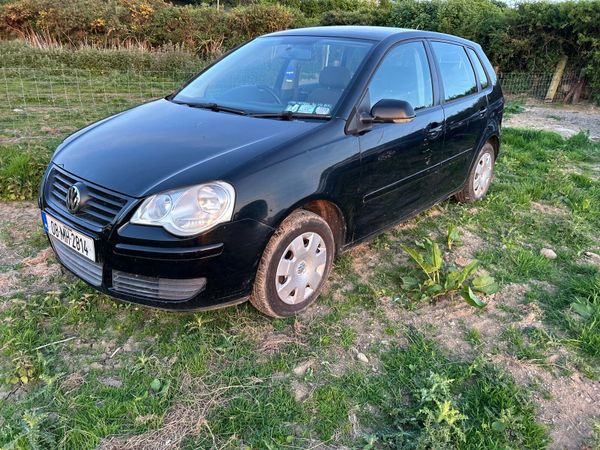 Volkswagen Polo Hatchback, Petrol, 2008, Black