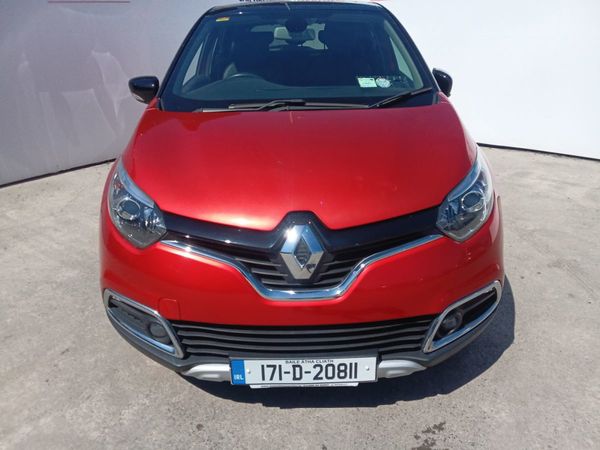 Renault Captur Hatchback, Diesel, 2017, Red