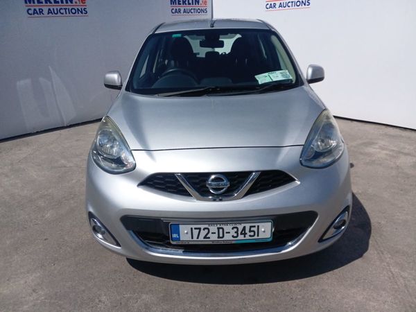 Nissan Micra MPV, Petrol, 2017, Grey