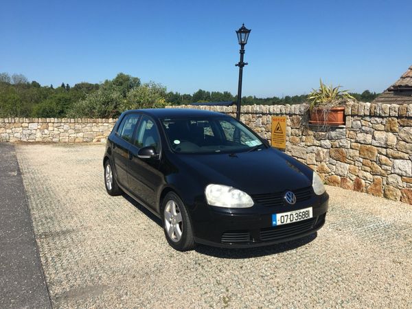 Volkswagen Golf Hatchback, Petrol, 2007, Black